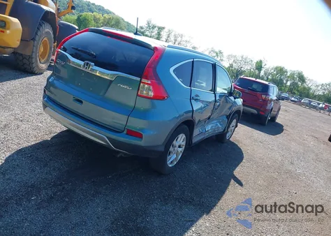 2016 Honda Cr-V Ex-L z USA, uszkodzony, nr VIN 5J6RM4H74GL052271